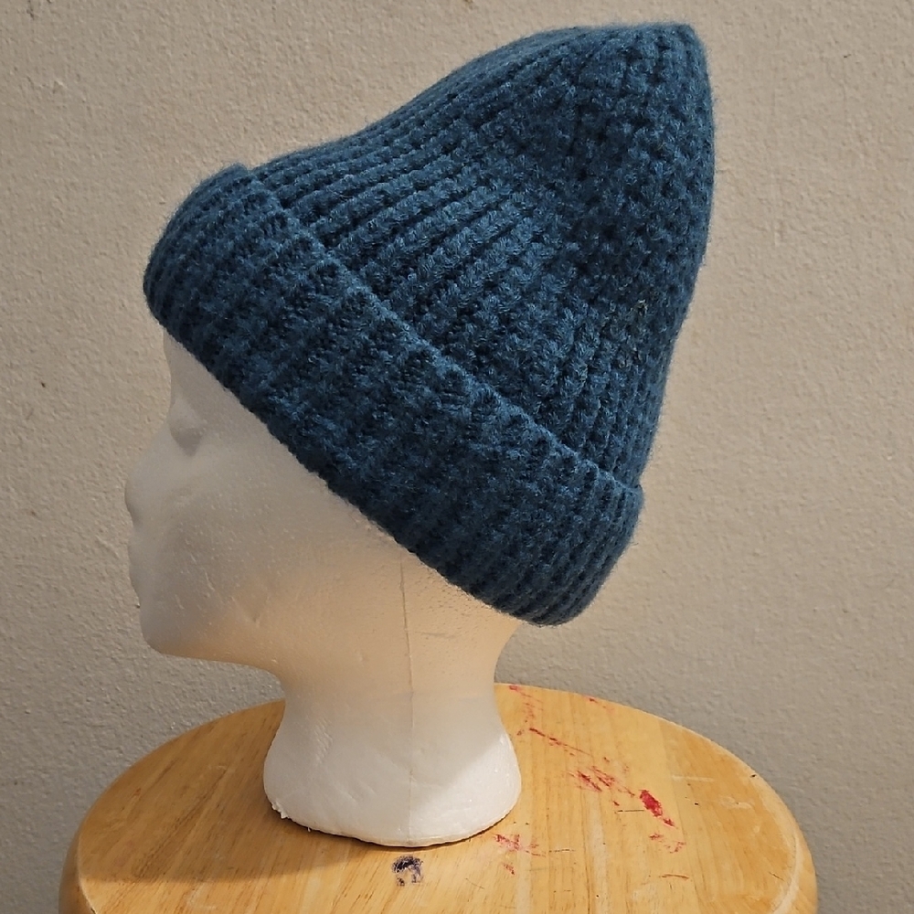 Molly Bracken Blue Knit Beanie - Picture 2 of 4